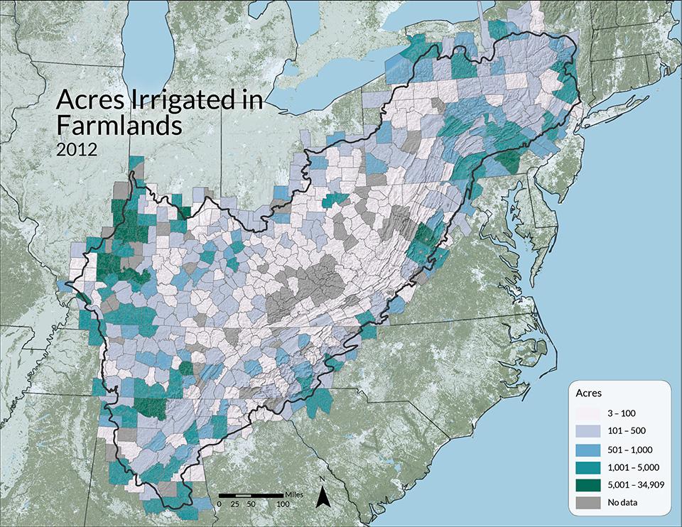 USDA Census of Agriculture, 2012
