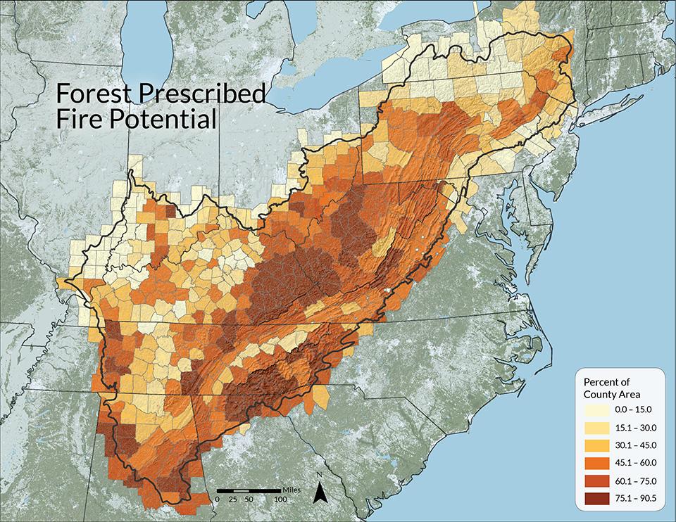 USFS Cohesive Strategy v1.3, LANDFIRE, Riitters