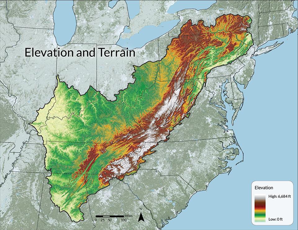 USGS, National Elevation Dataset
