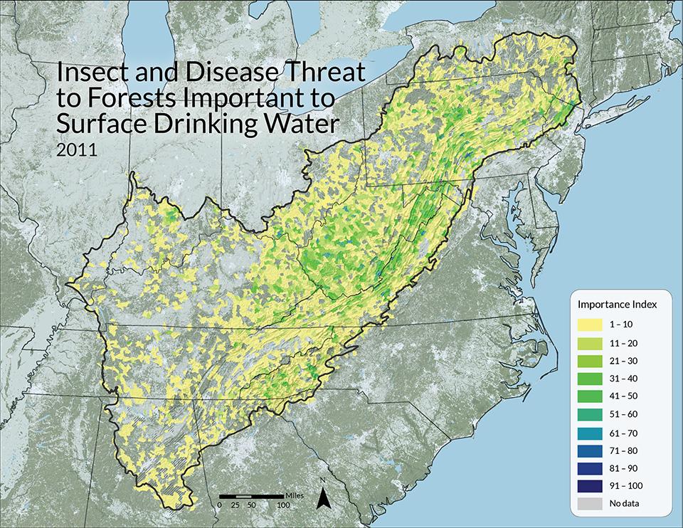 USDA Forest Service, Forests to Faucets, 2011