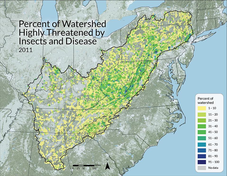 USDA Forest Service, Forests to Faucets, 2011