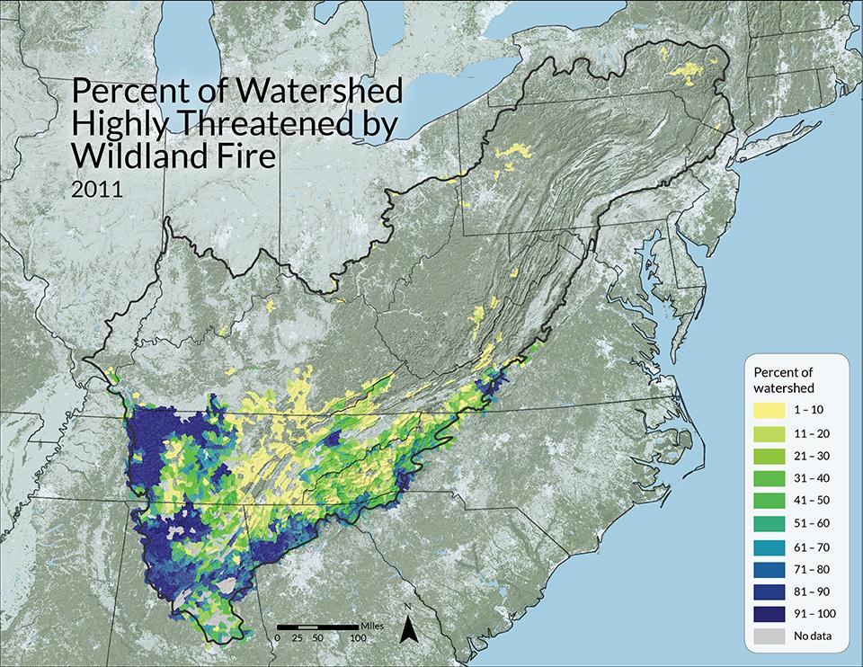 USDA Forest Service, Forests to Faucets, 2011