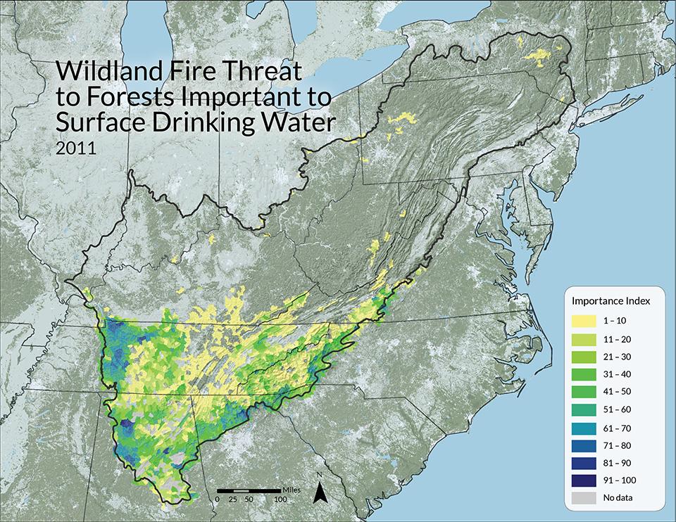 USDA Forest Service, Forests to Faucets, 2011