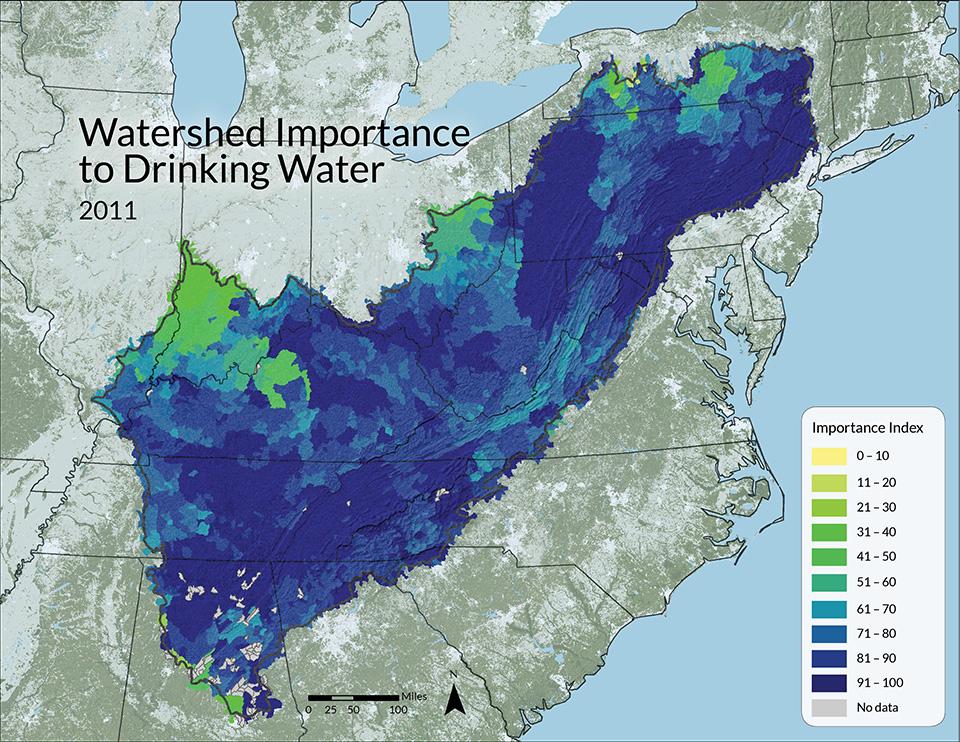 USDA Forest Service, Forests to Faucets, 2011