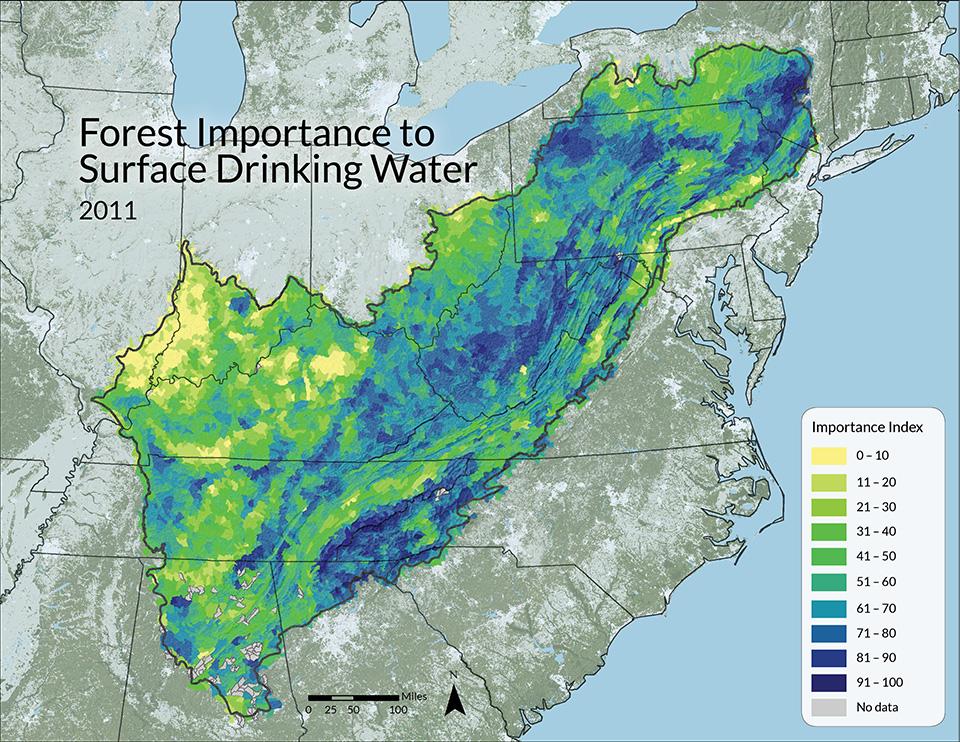 USDA Forest Service, Forests to Faucets, 2011