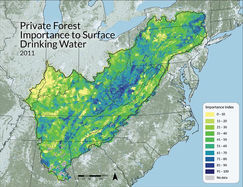USDA Forest Service, Forests to Faucets, 2011