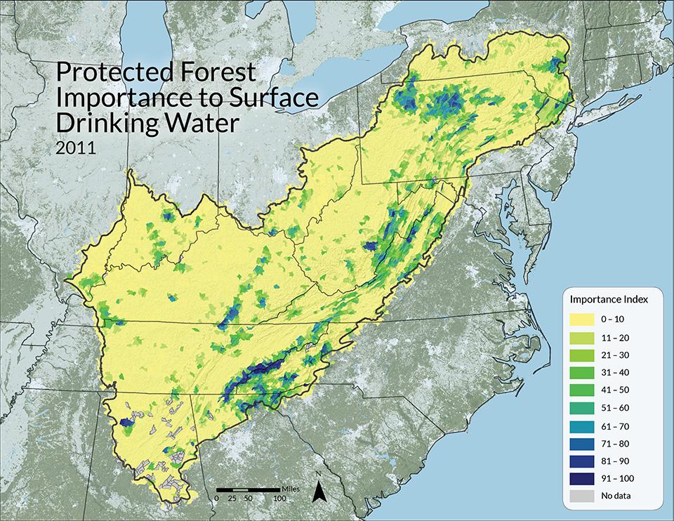 USDA Forest Service, Forests to Faucets, 2011