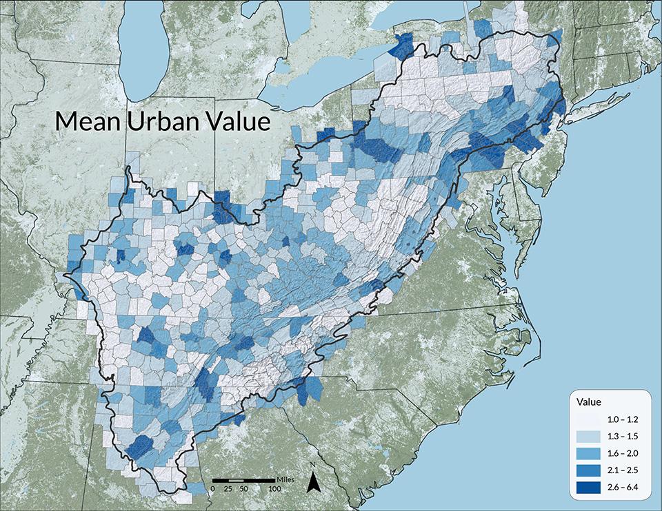 USFS Eastern Forest Environmental Threat Assessment Center, Hargrove &amp; Edwards