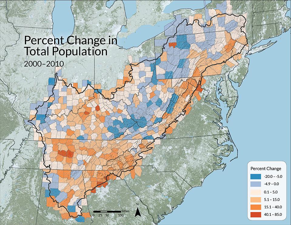U.S. Census Bureau, 2000 &amp; 2010 Census Summary Files, QT-P1