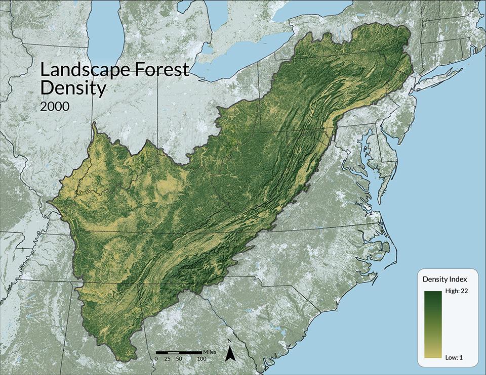 USDA Forest Service, Southern Research Station, 2000