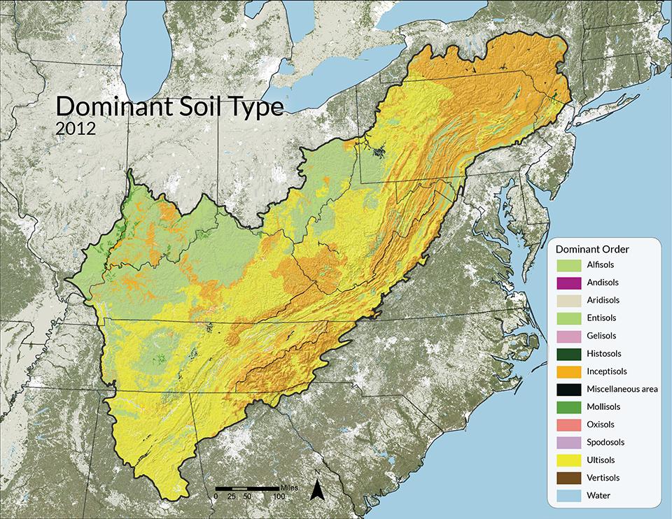 USDA&#039;s Natural Resources Conservation Service, 2010