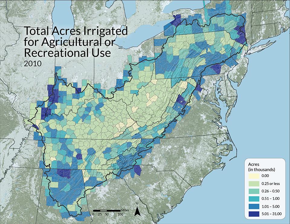 USGS National Water Use Program, 2010