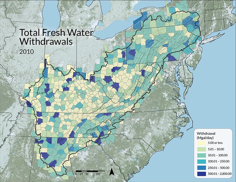 USGS National Water Use Program, 2010