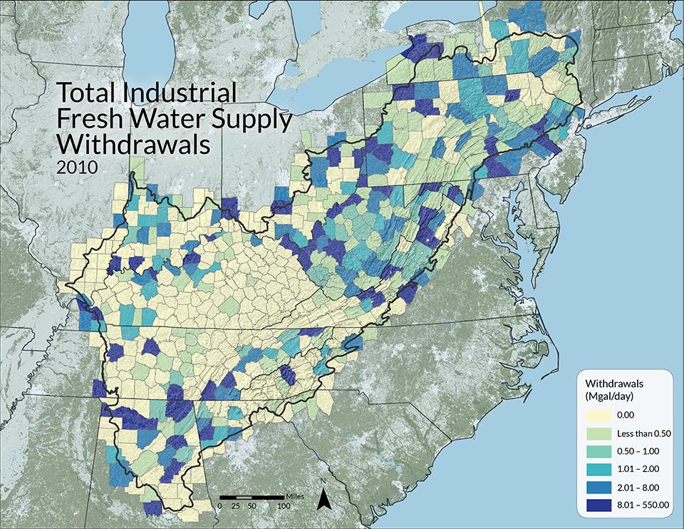 USGS National Water Use Program, 2010