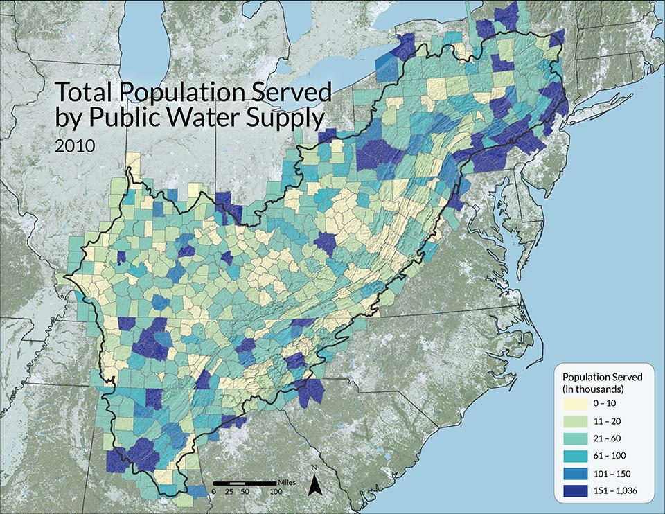 USGS National Water Use Program, 2010