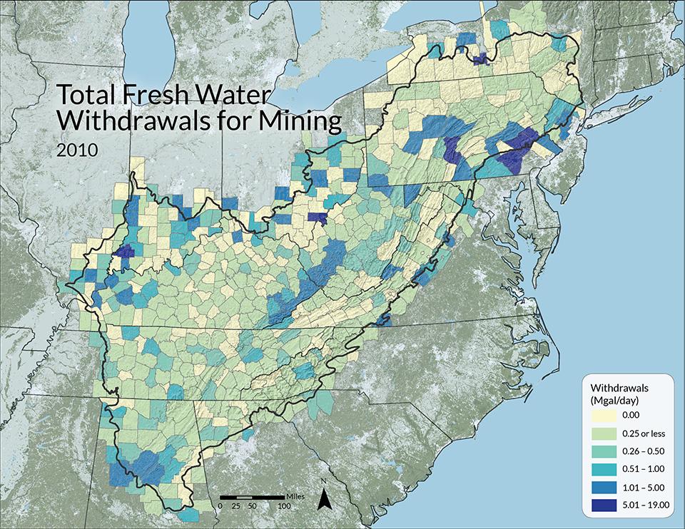 USGS National Water Use Program, 2010