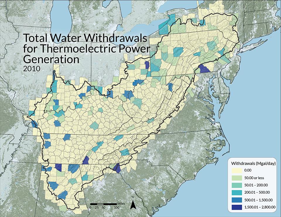 USGS National Water Use Program, 2010