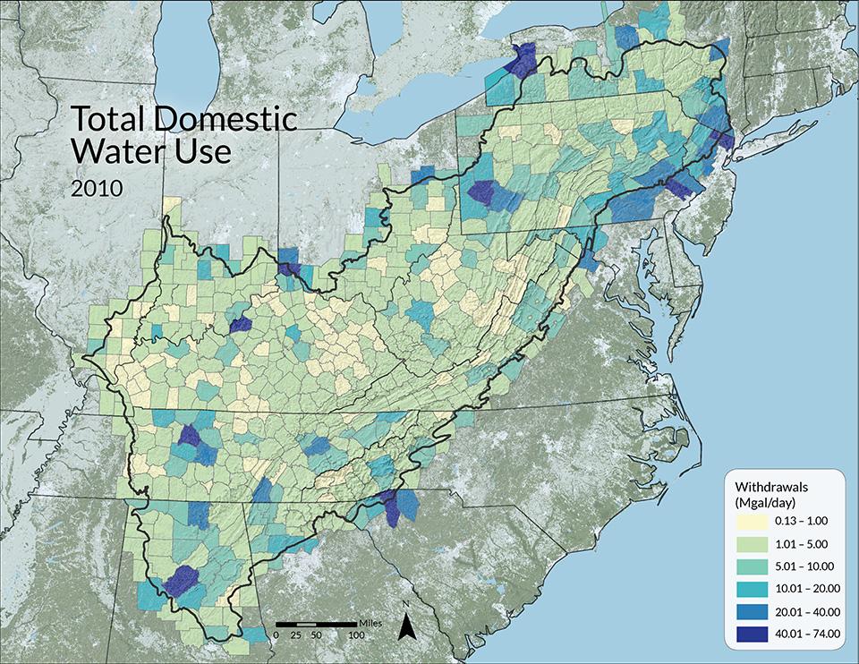 USGS National Water Use Program, 2010